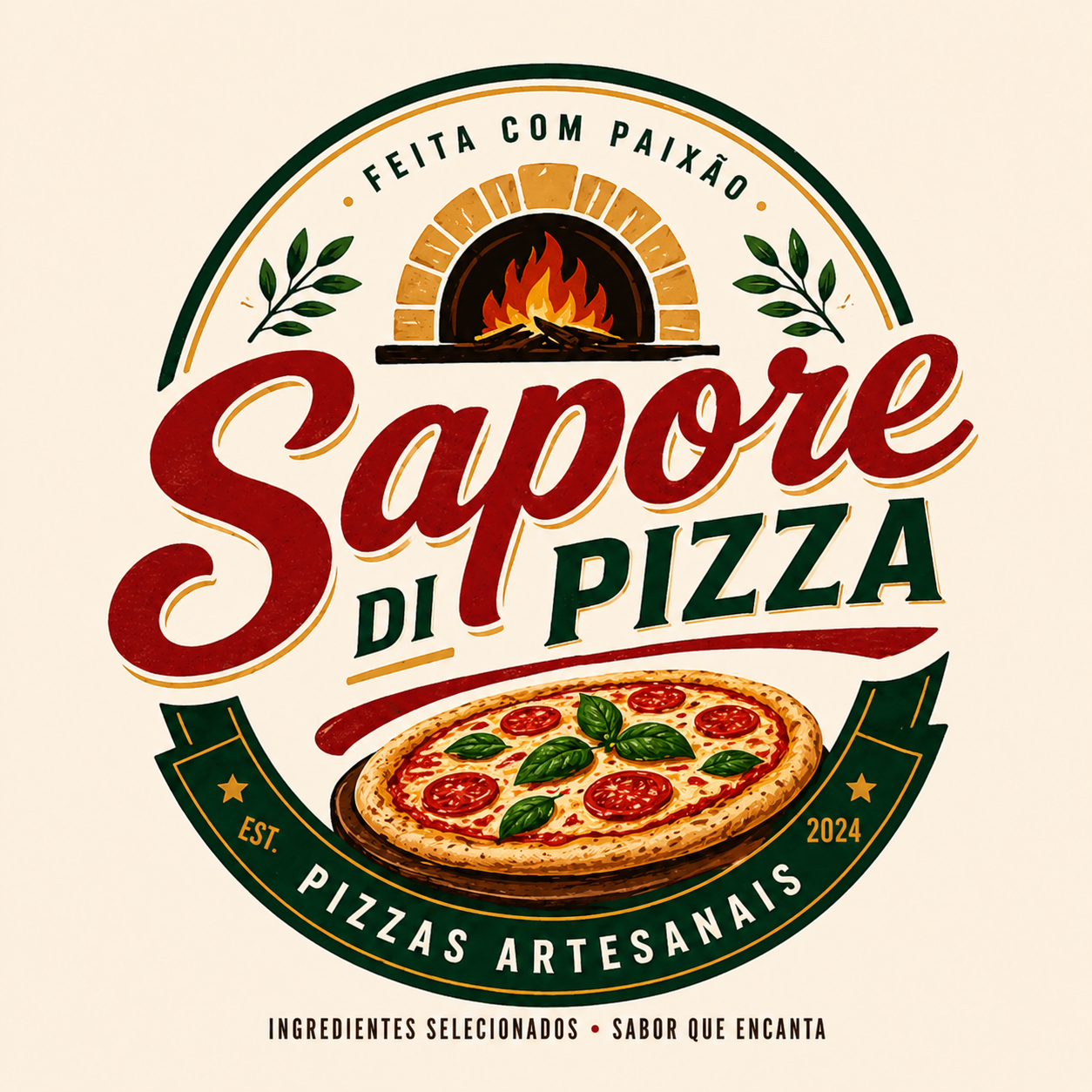 Logo Pizzaria